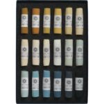 Open box of Grey 19-36 Soft Pastel Set.