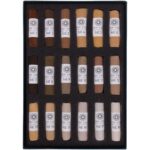 Open box of Natural Earth 1-18 Soft Pastel Set.