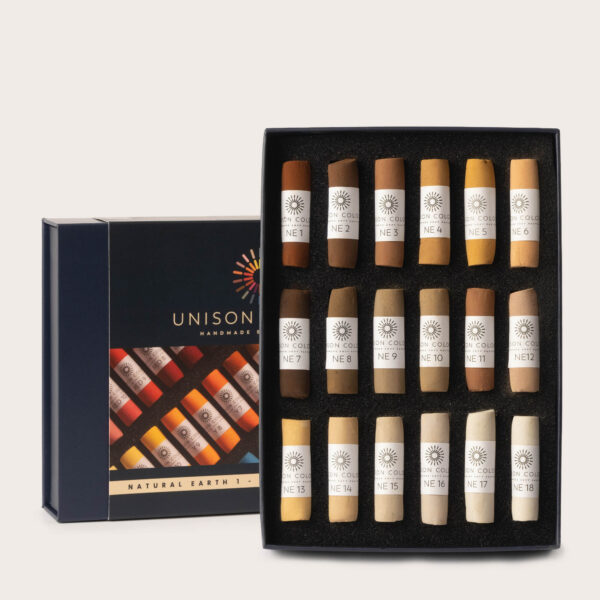 Natural earth 1 18 small stick soft pastel set 1