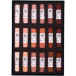 Open box of Red Earth 1-18 Soft Pastel Set.