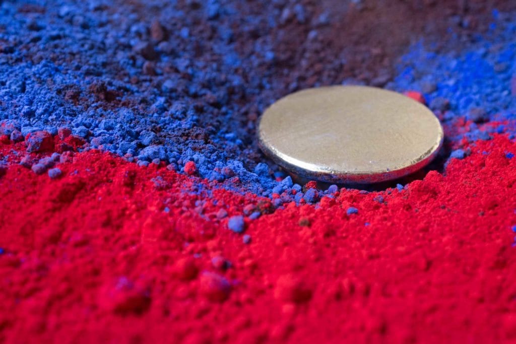 Blue and red pigment in mixer.jpg