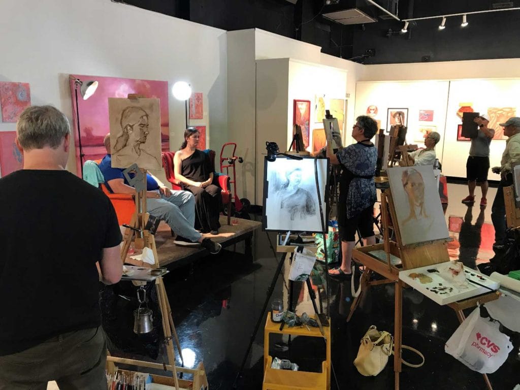 Face-Off event at Corpus Christi