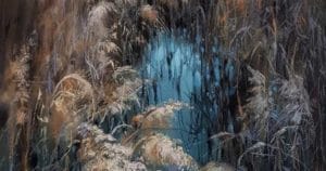 Lake in the fall by tatsiana kashtalyan header