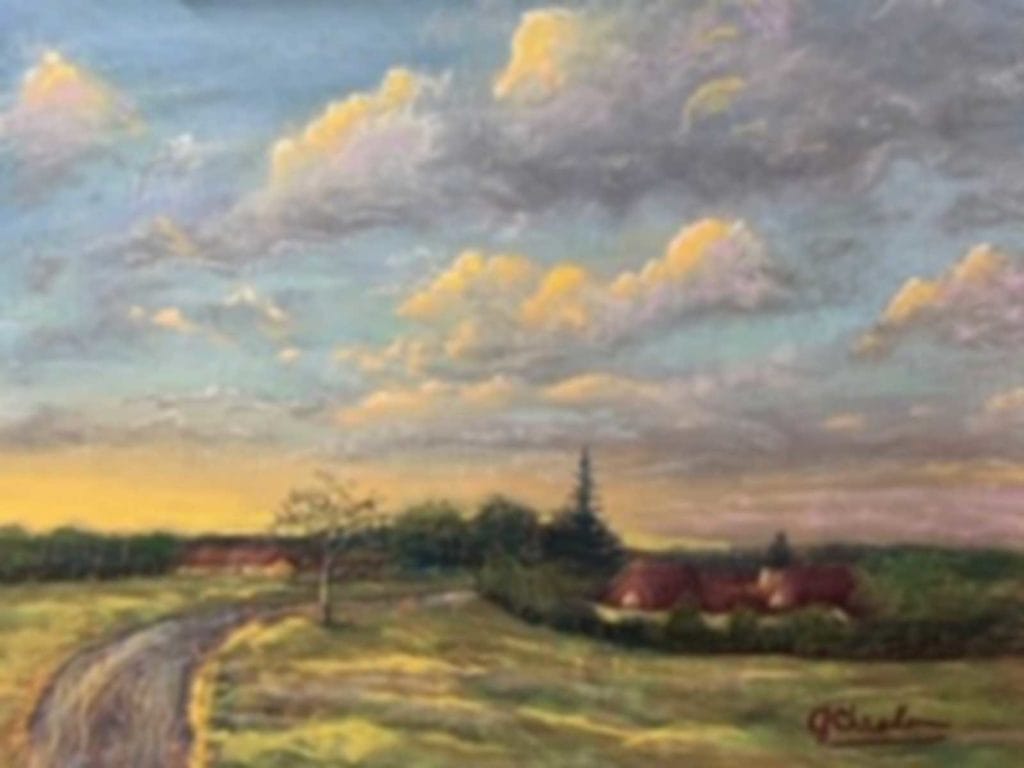 Travelling with pastels by jan chesler featured pic