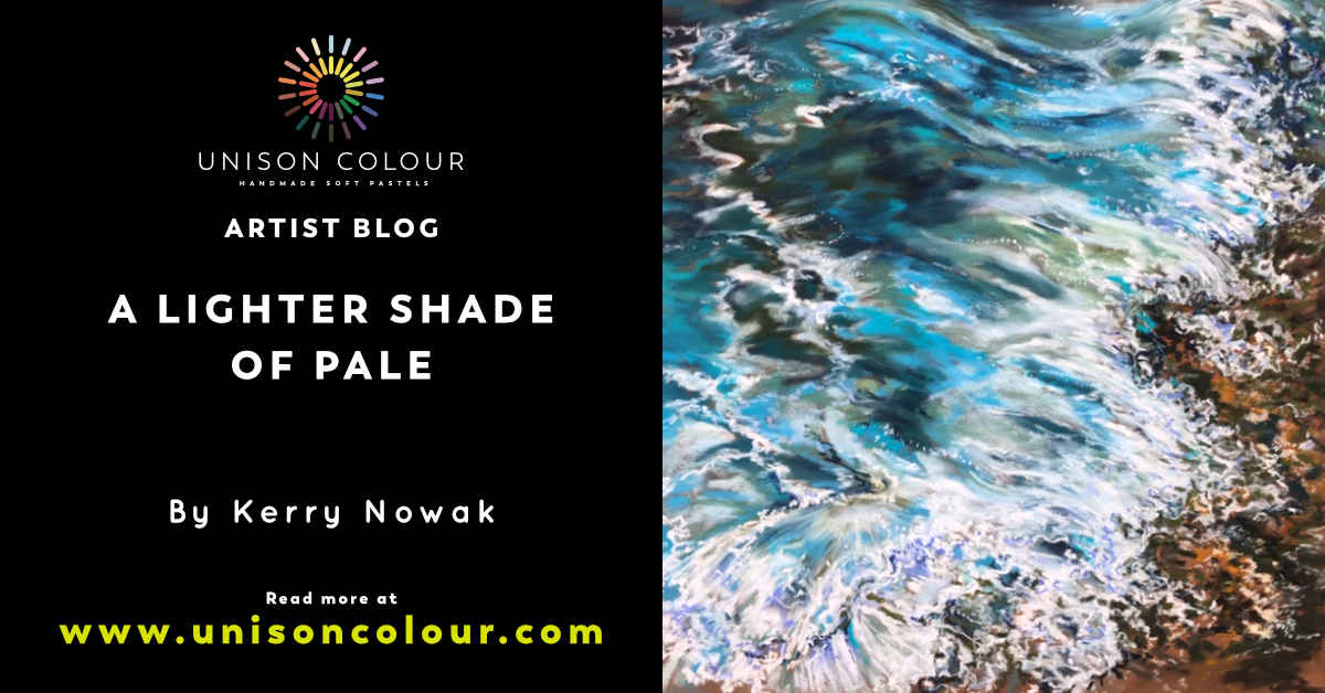 A Lighter Shade of Pale Unison Colour Soft Pastels