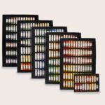 Complete small stick soft pastel set 1