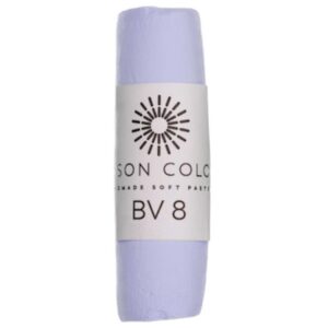 Blue violet 8 single square