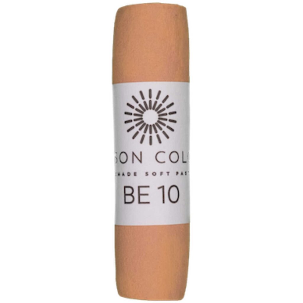 Brown earth 10 single square