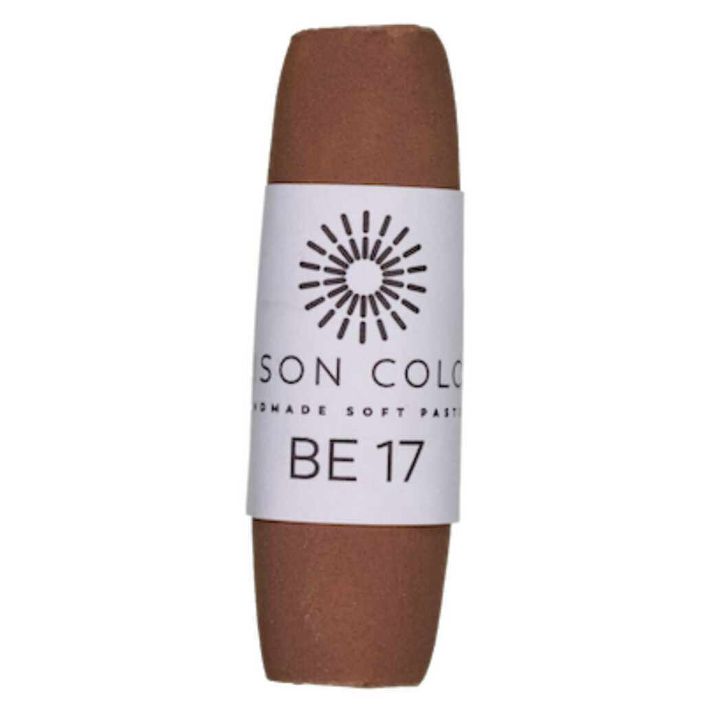 Brown earth 17 single square