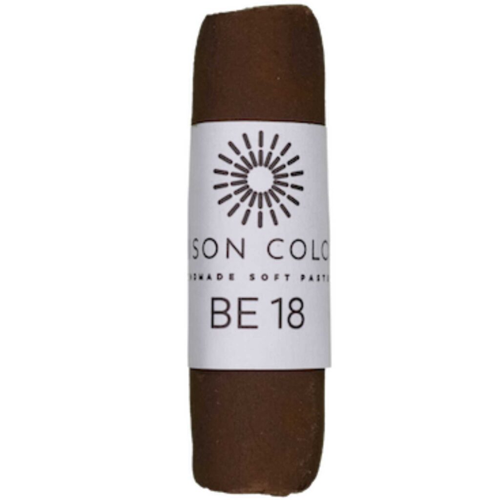 Brown earth 18 single square