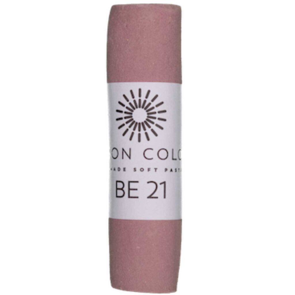 Brown earth 21 single square