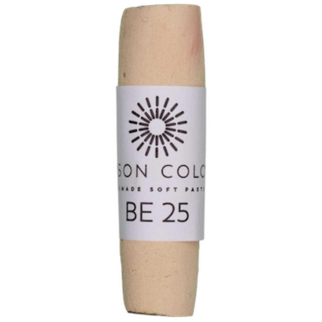 Brown earth 25 single square