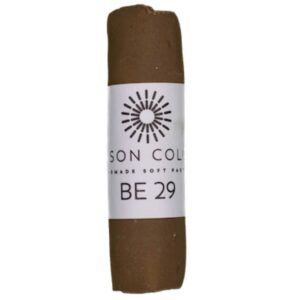 Brown earth 29 single square