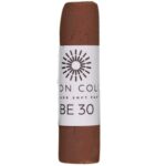 Brown earth 30 single square