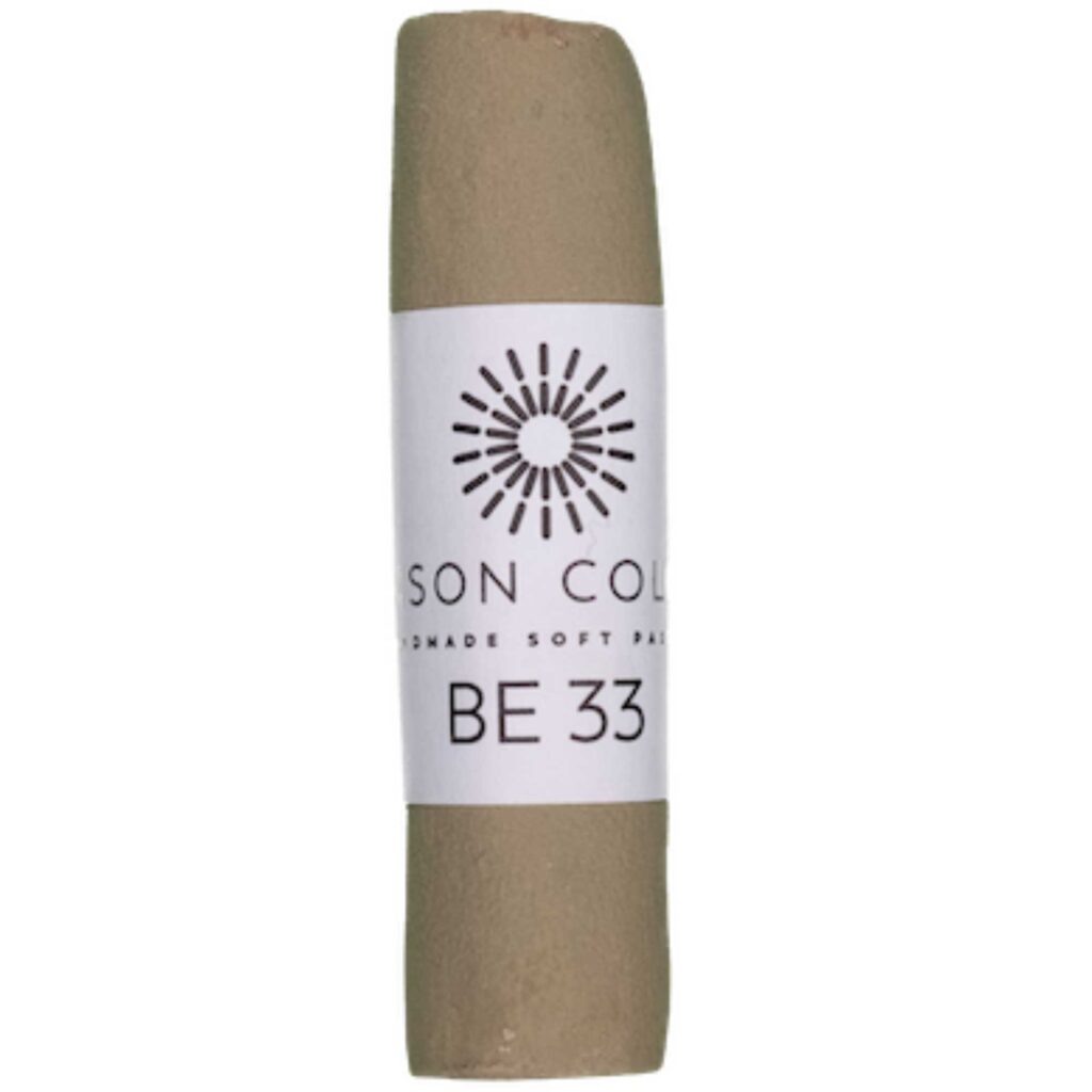 Brown earth 33 single square