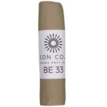 Brown earth 33 single square