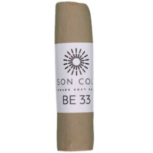 Brown earth 33 single square