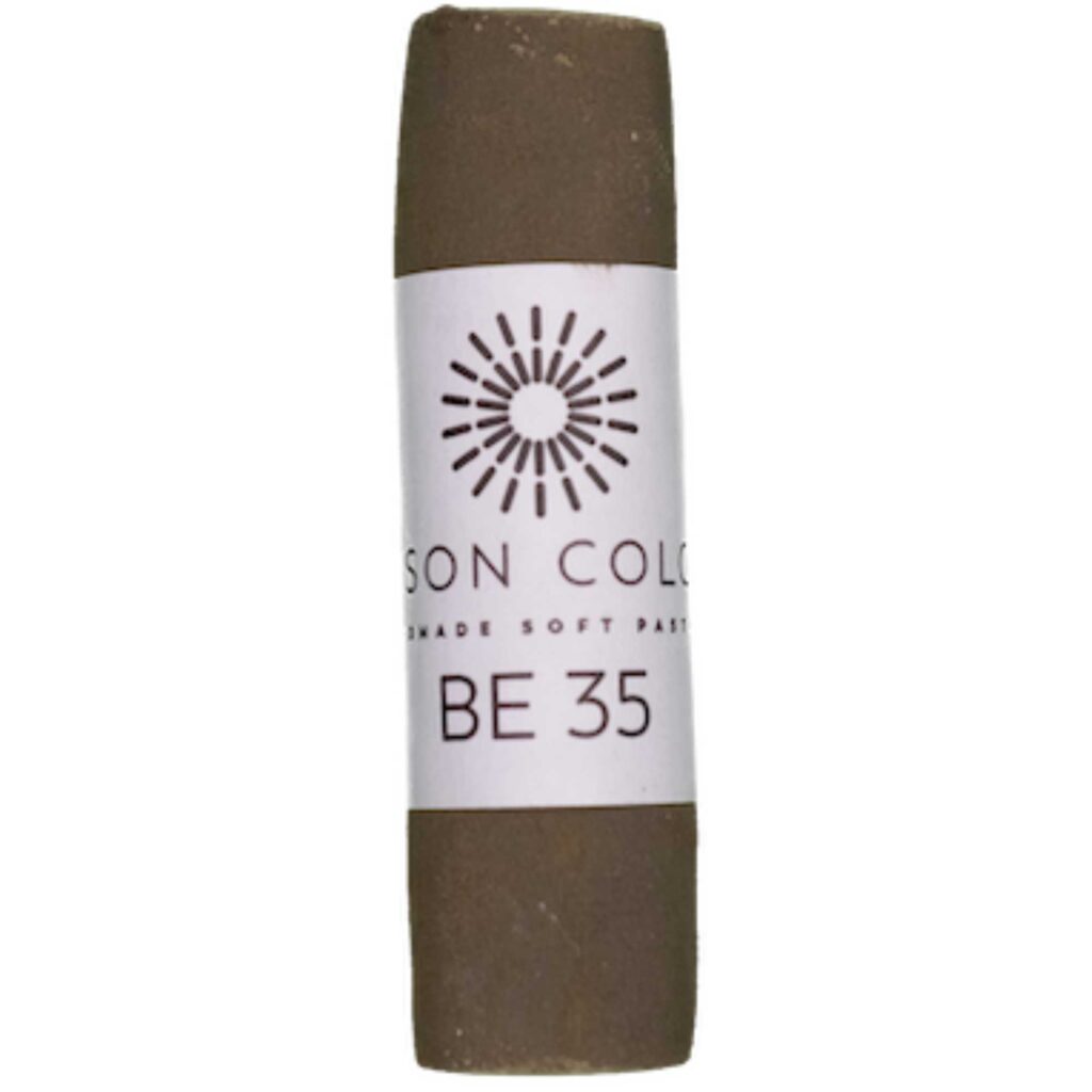 Brown earth 35 single square