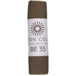 Brown earth 35 single square