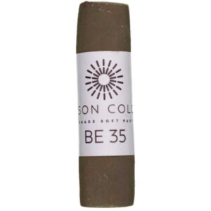 Brown earth 35 single square