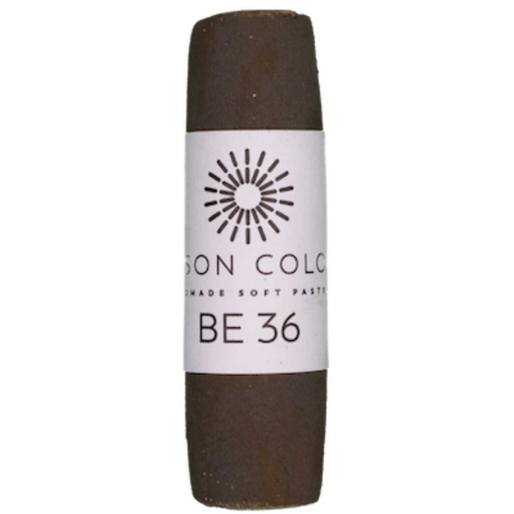 Brown earth 36 single square