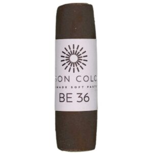 Brown earth 36 single square