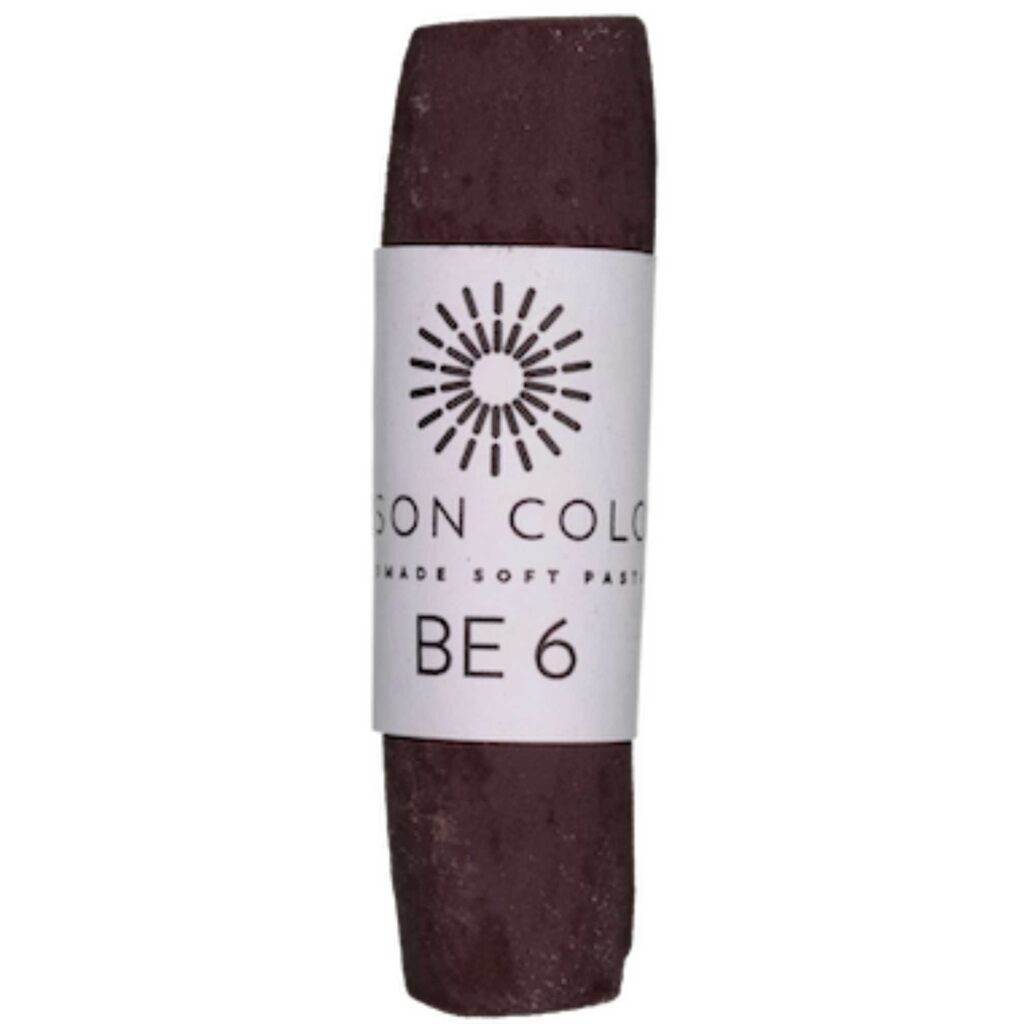 Brown earth 6 single square