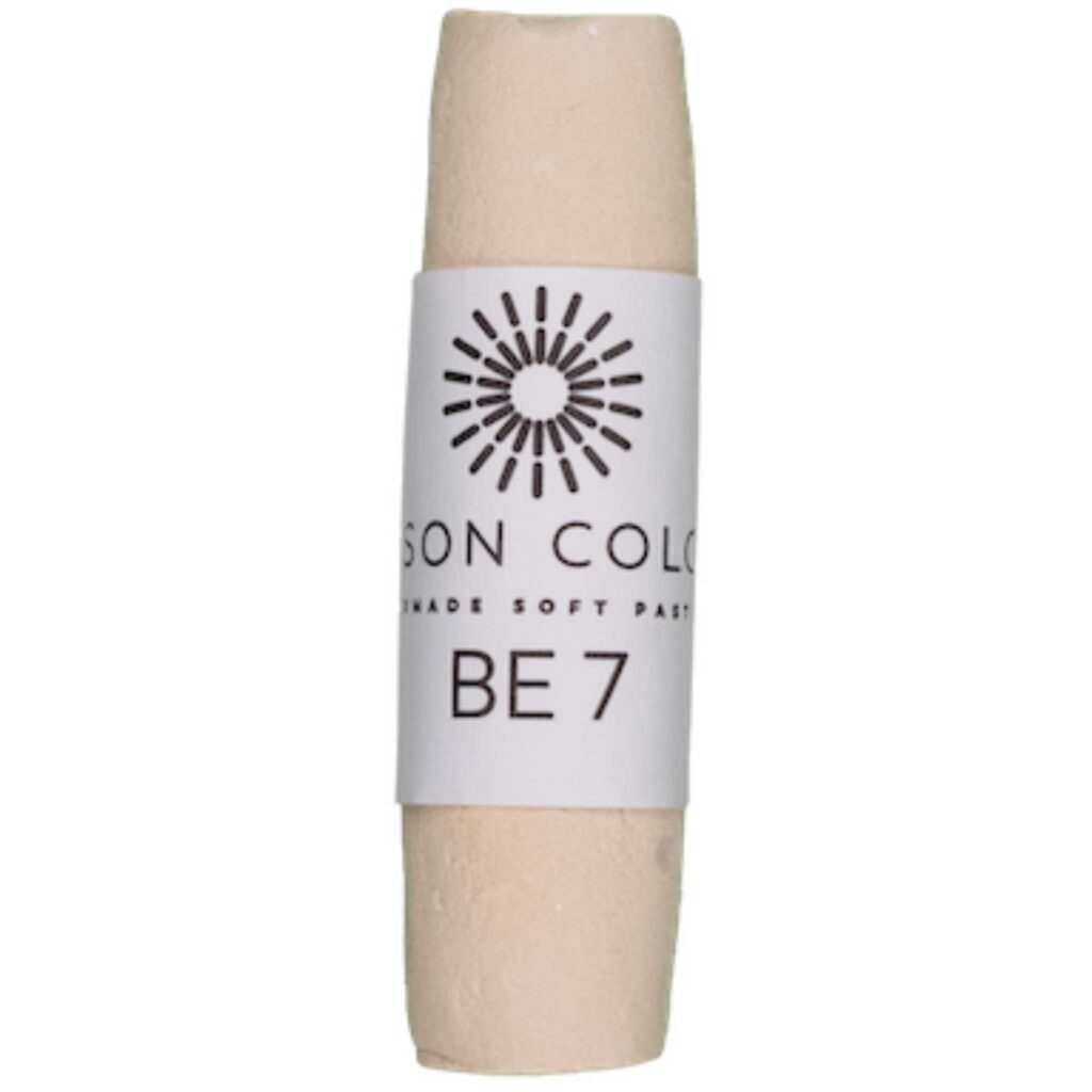 Brown earth 7 single square