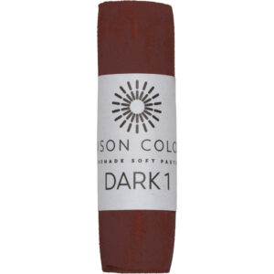 Dark 1 single soft pastel stick.