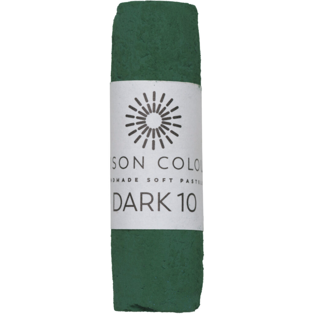 Dark 10 single soft pastel stick.