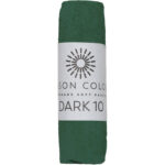 Dark 10 single soft pastel stick.