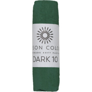 Dark 10 single soft pastel stick.