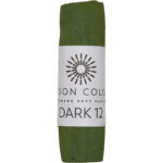 Dark 12 single soft pastel stick.