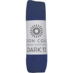 Dark 13 single soft pastel stick.