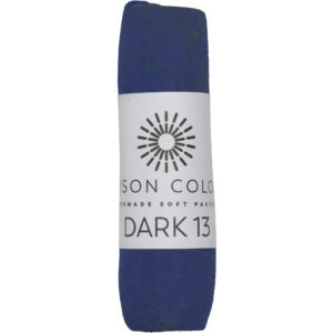 Dark 13 single soft pastel stick.