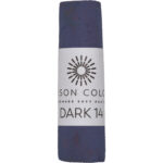 Dark 14 single soft pastel stick.