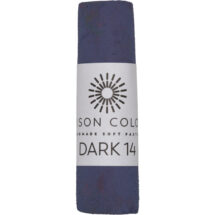Dark 14 single soft pastel stick.