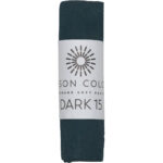 Dark 15 single soft pastel stick.