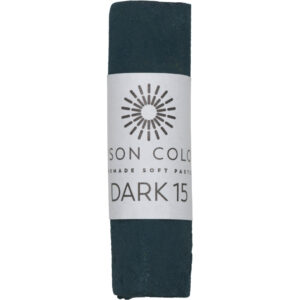 Dark 15 single soft pastel stick.