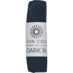 Dark 16 single soft pastel stick.