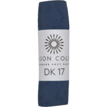 Dark 17 single soft pastel stick.