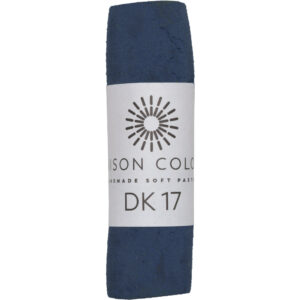 Dark 17 single soft pastel stick.