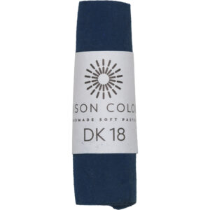 Dark 18 single soft pastel stick.