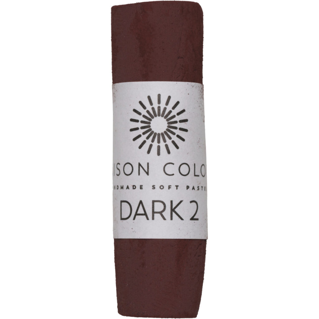 Dark 2 single soft pastel stick.