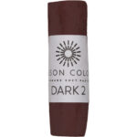 Dark 2 single soft pastel stick.