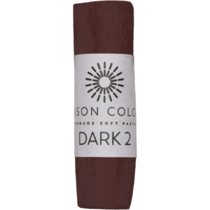 Dark 2 single soft pastel stick.