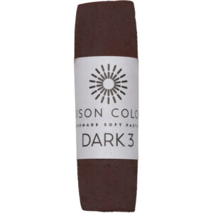 Dark 3 single soft pastel stick.