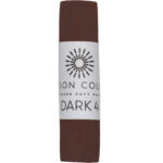 Dark 4 single soft pastel stick.