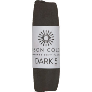 Dark 5 single soft pastel stick.