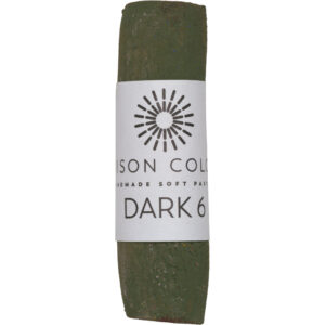Dark 6 single soft pastel stick.